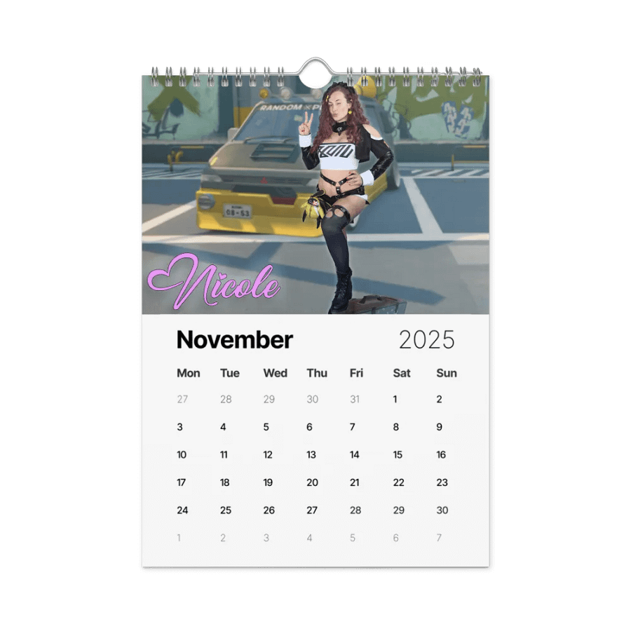 Cosplay Calendar V.2 product image (12)
