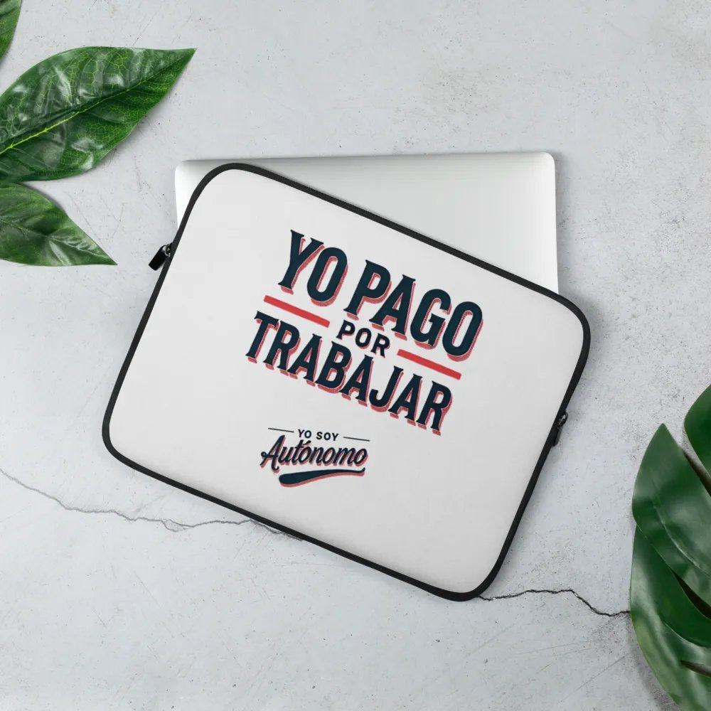 Funda Portatil YO PAGO POR TRABAJAR product image (3)