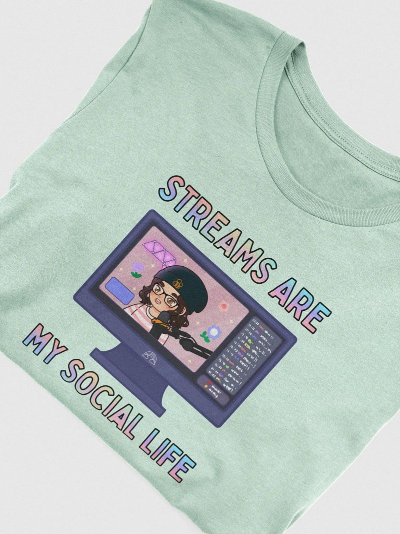 social life // t - shirt