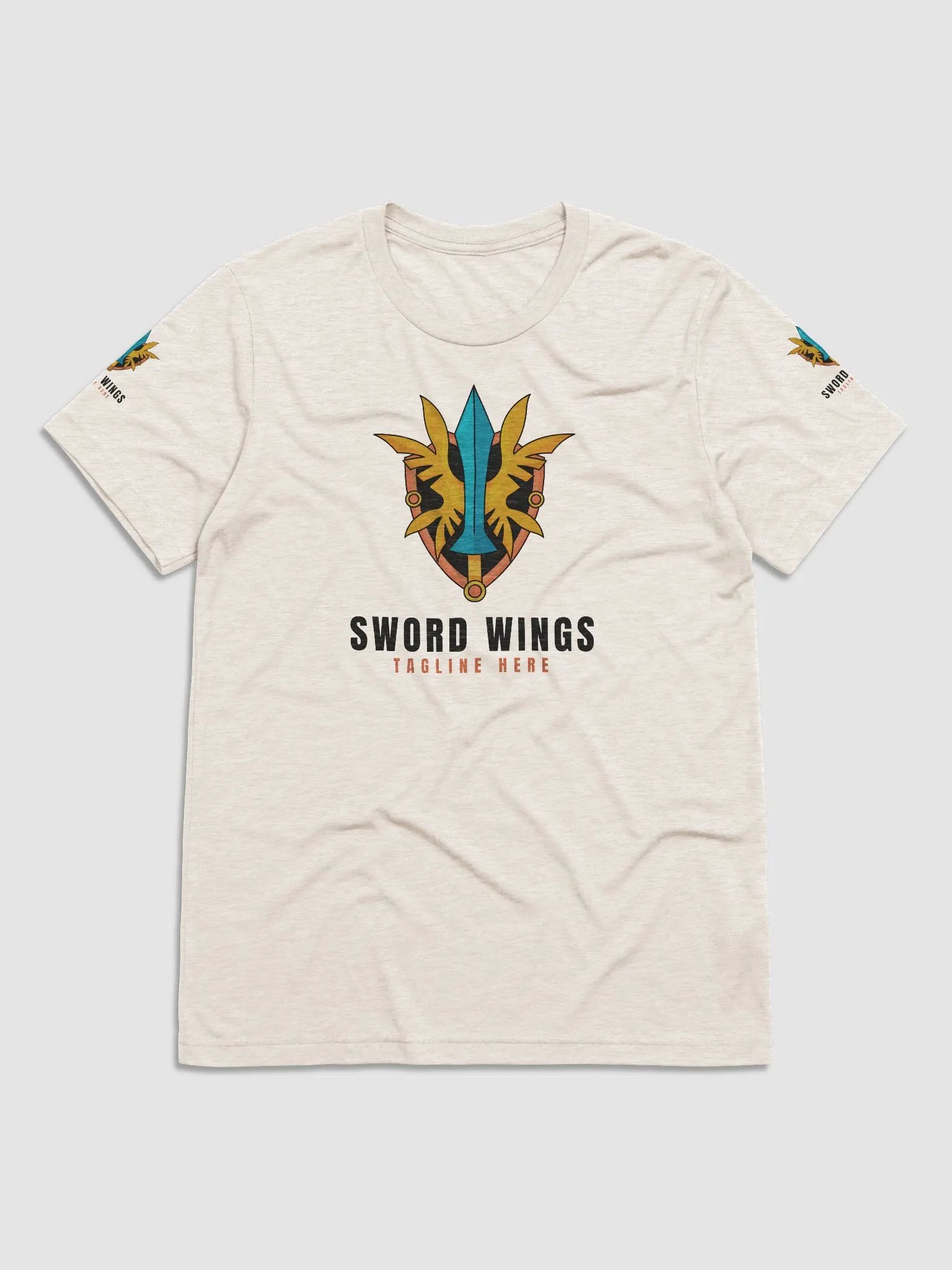 Sword Wings T-Shirt product image (1)