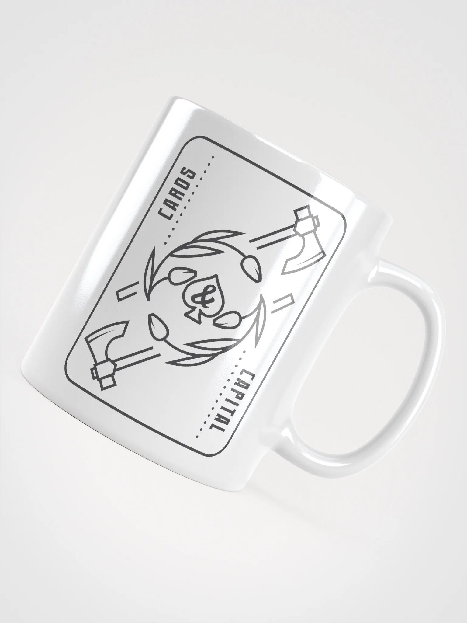 Ace of Spades Mug product image (4)