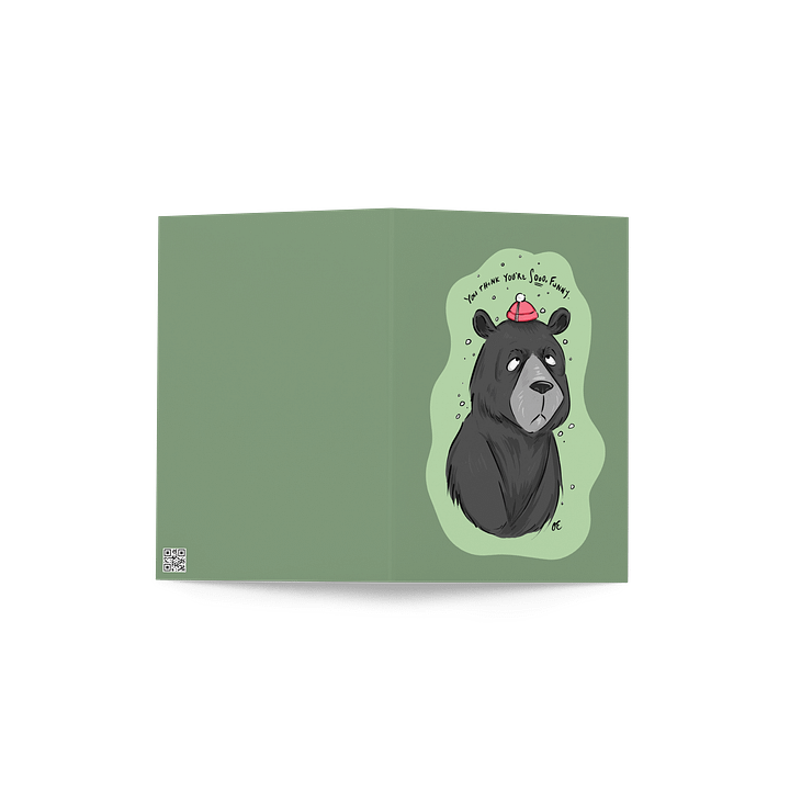 Lil' Hat Greeting Card product image (4)