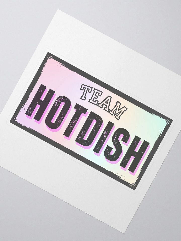 Hotdish Vinyl Sticker product image (2)