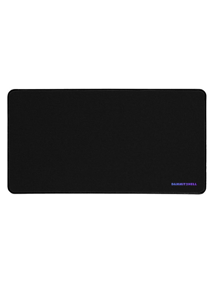 dammit2hell Deskmat (31.5" x 15.5") product image (1)