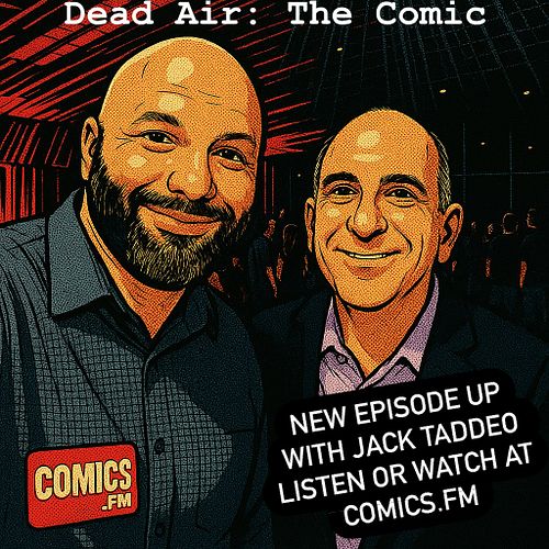 Check out the new episode on YouTube or Podcast discussing the comic #DeadAir by @huntingbenjamin and @trickydigits - along w...