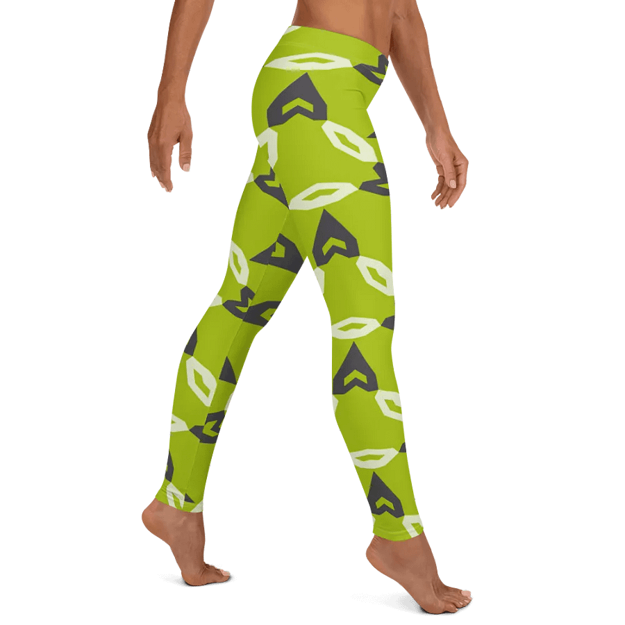 Geometric Symmetry All-Over Leggings product image (11)