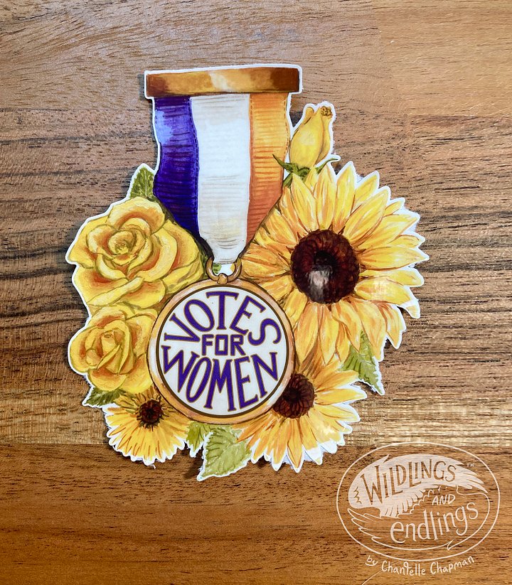 Votes for Women - Individual Sticker product image (1)