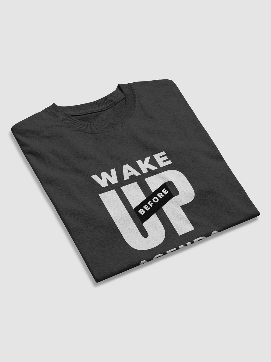 Heavyweight T-shirt Wake Up Before Agenda 2030 product image (19)