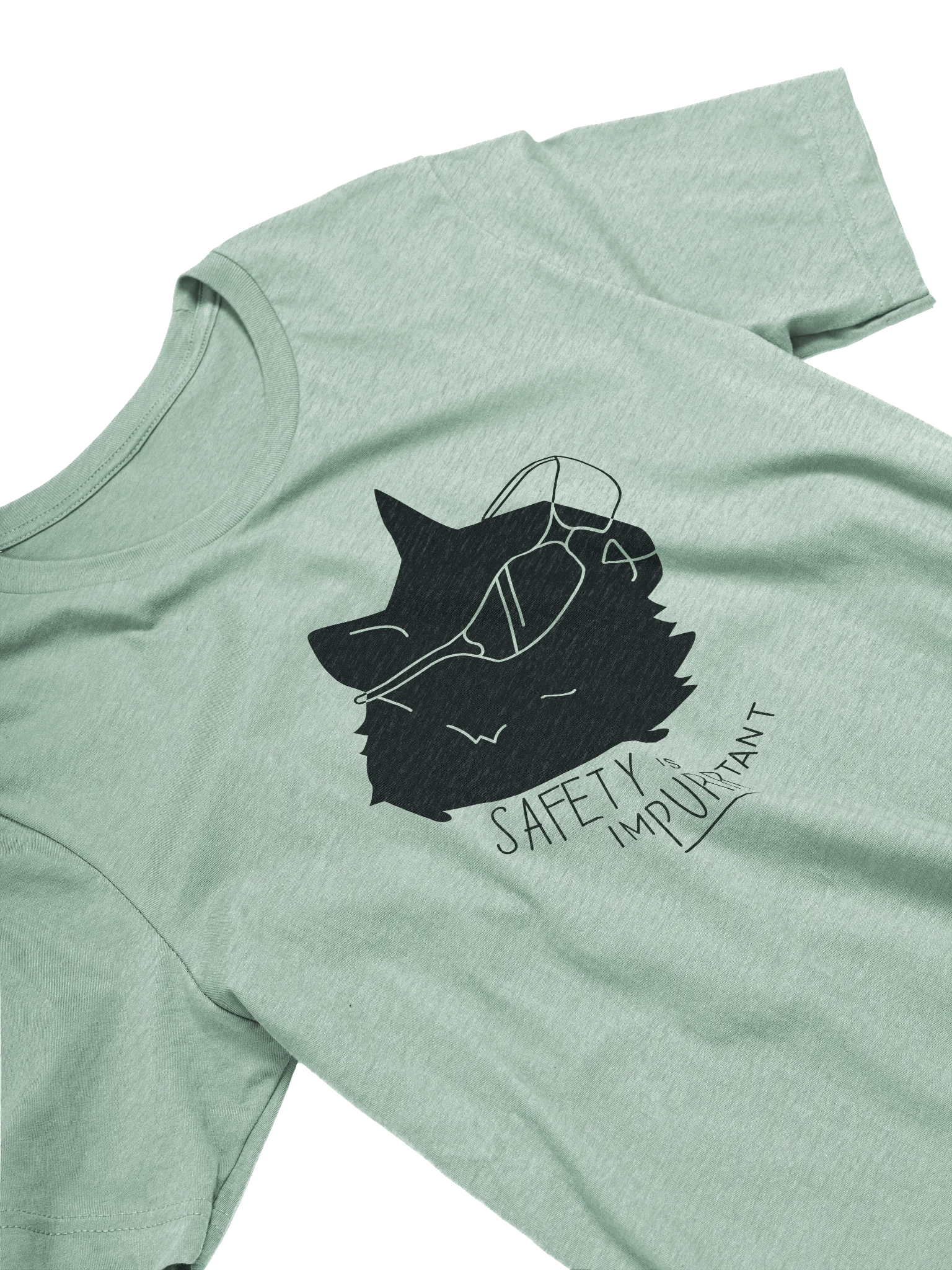 Safety is Impurrtant Tee product image (2)