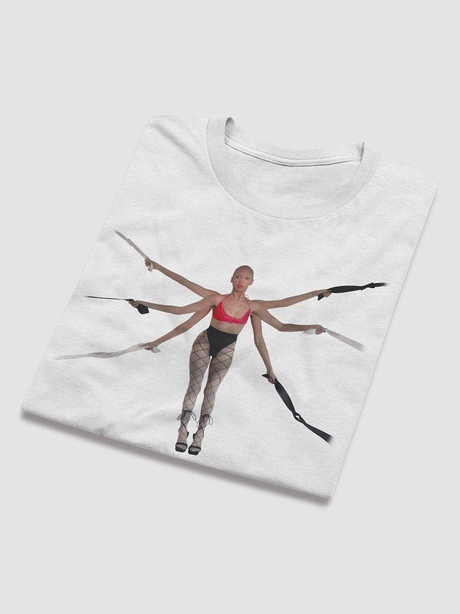 MULTIPLECHOICE White Tee product image (8)