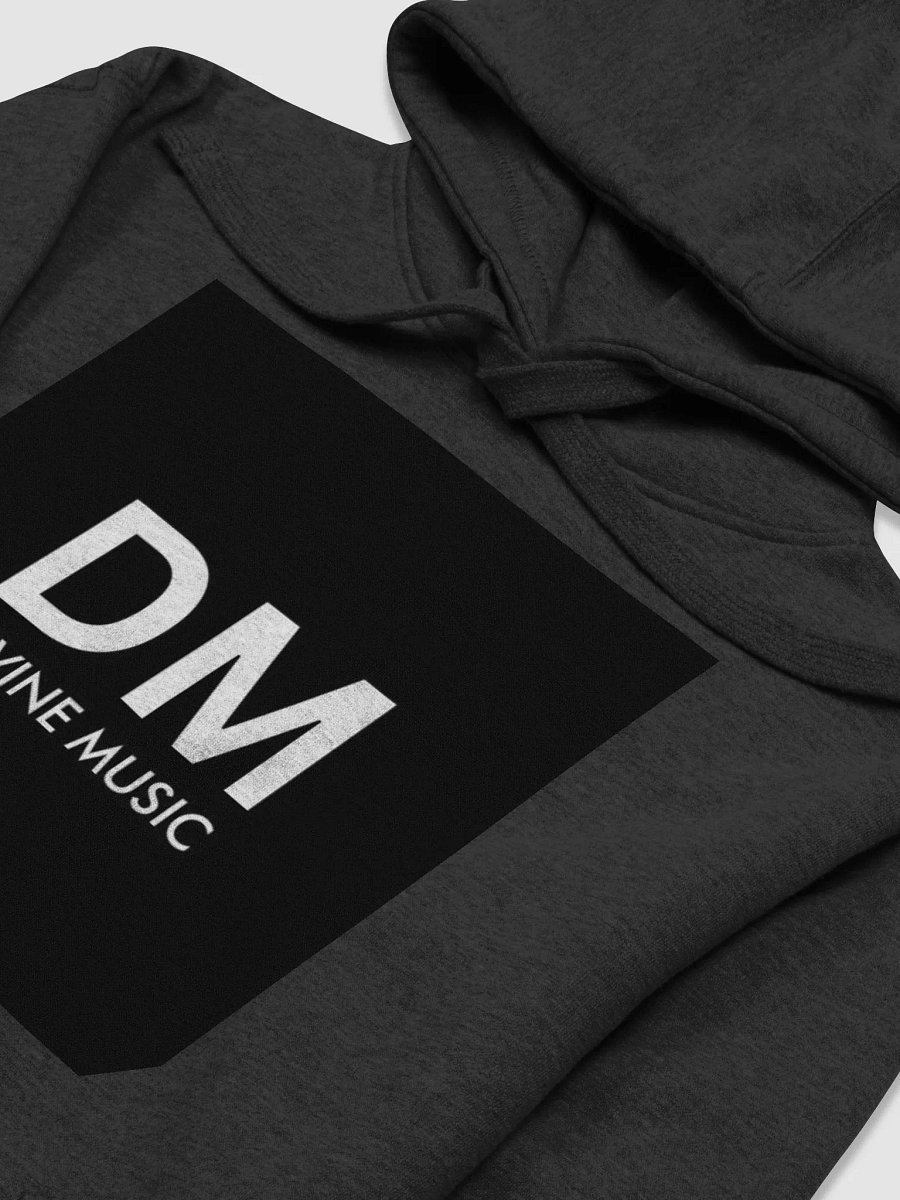 DIVINE HOODIE. BLACK product image (3)