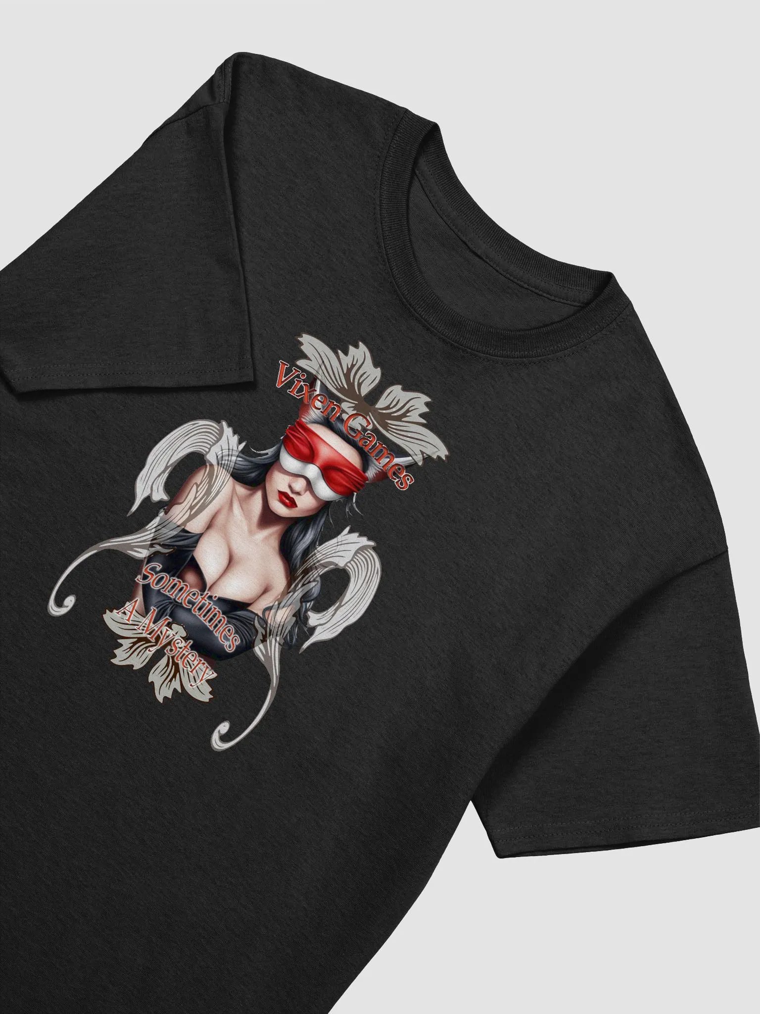 Vixen Games sometimes a mystery t shirt product image (29)