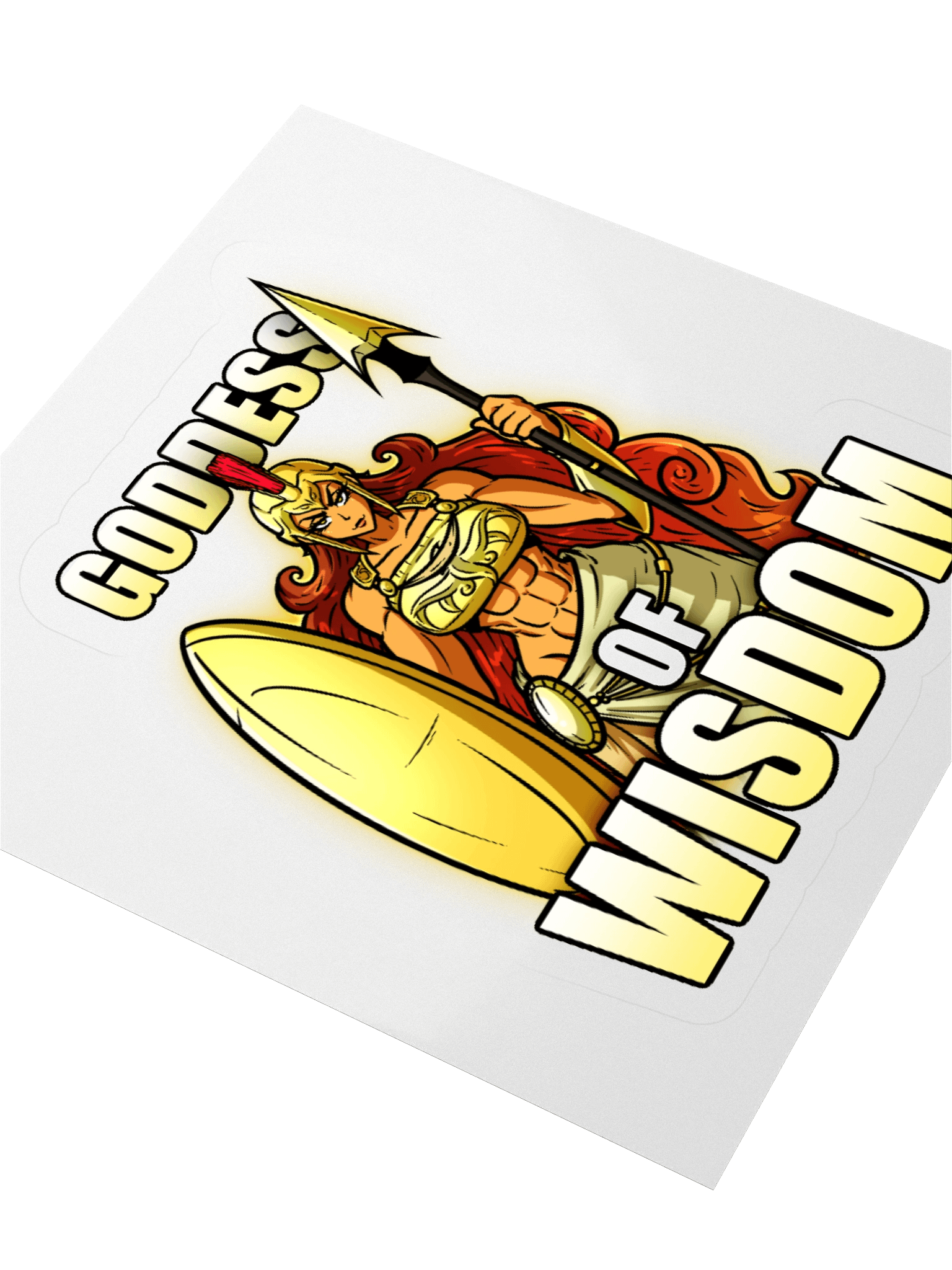 Athena - Goddess of Wisdom Stickers product image (9)