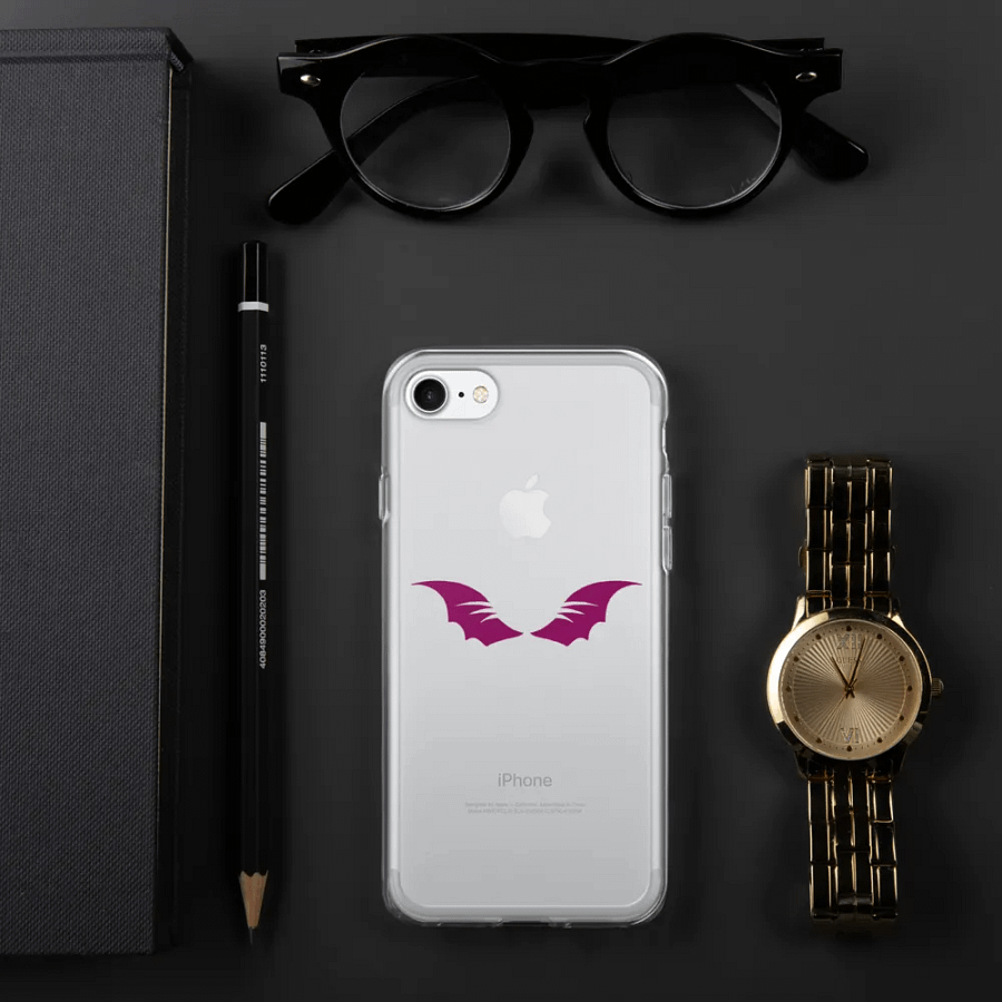 pink vampire wings phone-case product image (3)