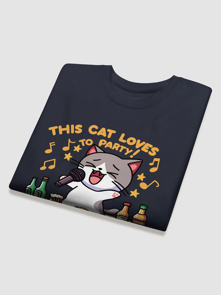 This Cat Loves to PARTY! product image (43)