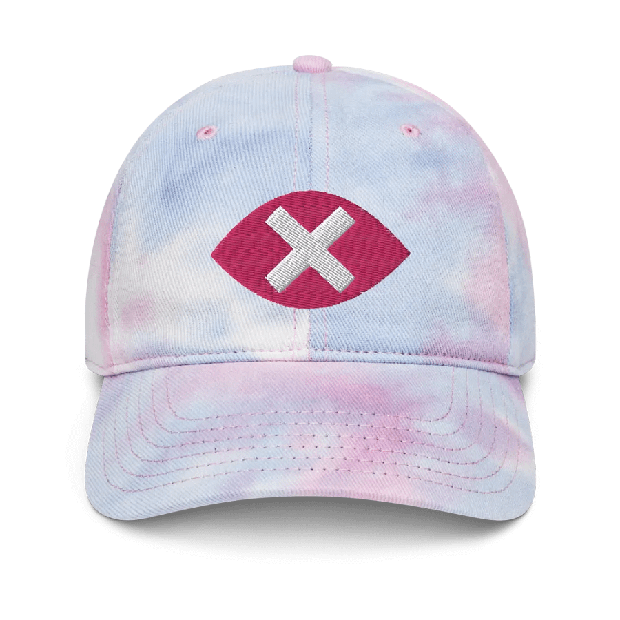 Eye C U Tie Dye Dad Hat product image (1)