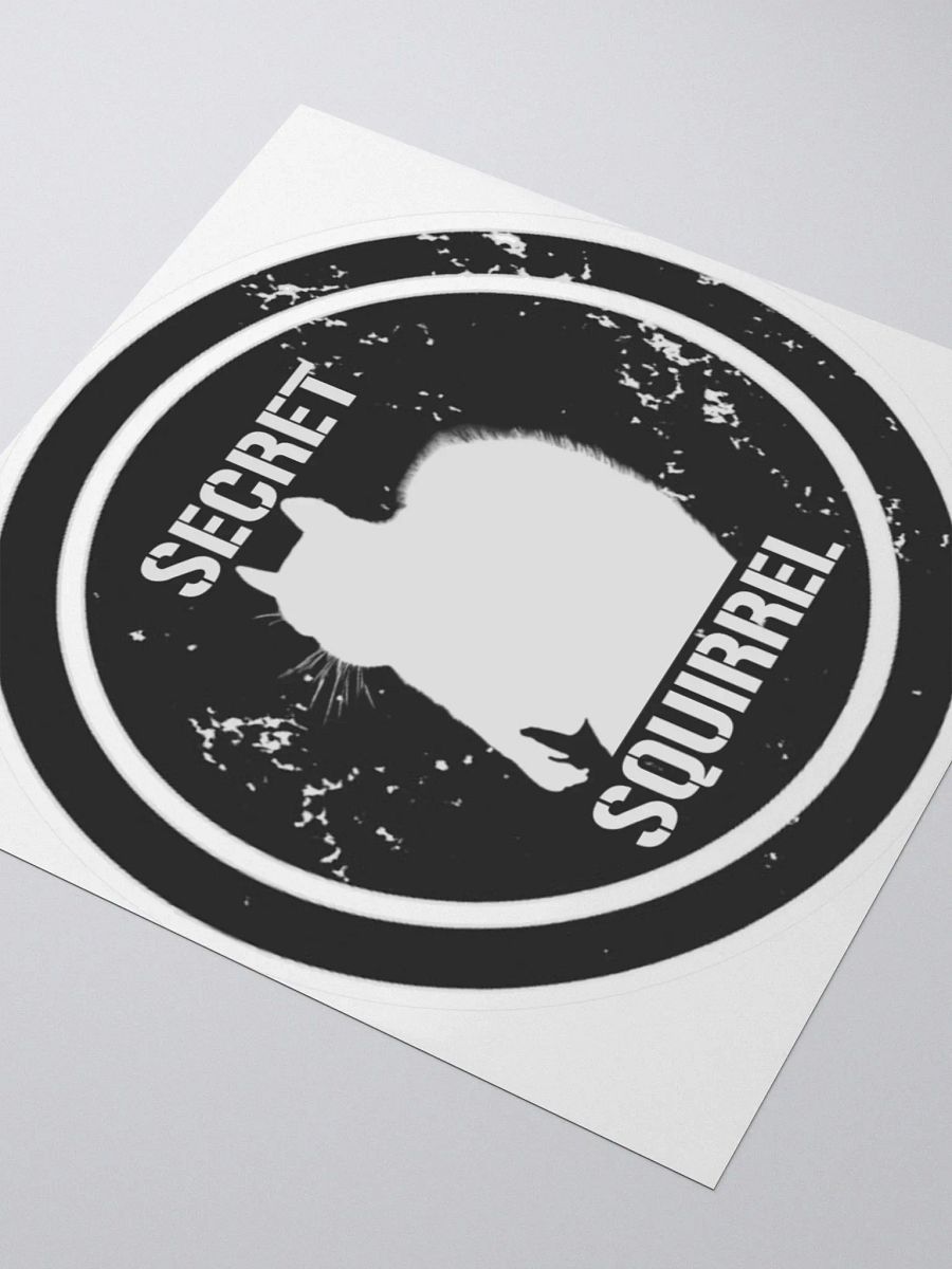 Waffles - Secret Squirrel Stickers product image (7)