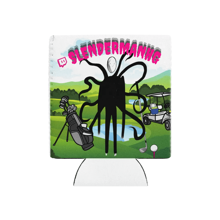 SLENDERMAN GOLF COOZIE product image (1)