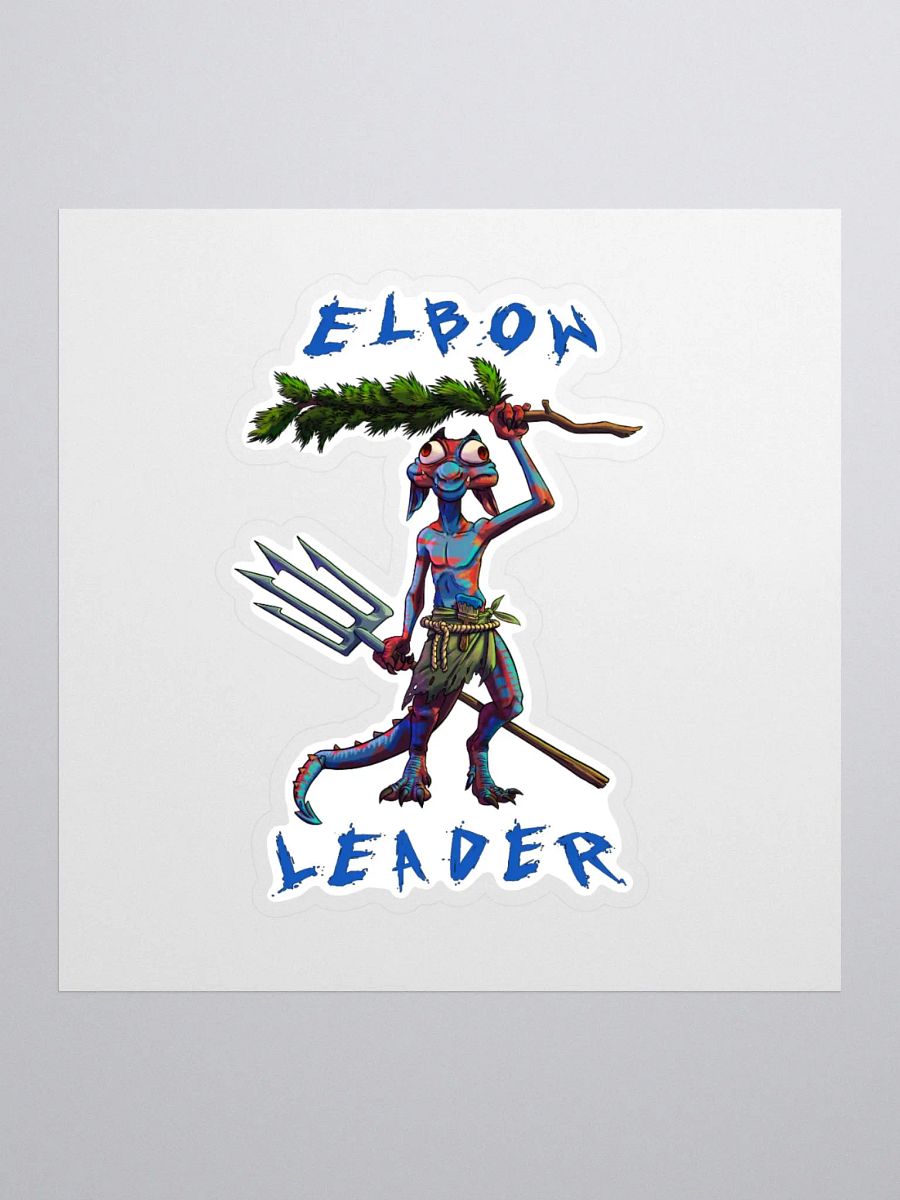 ELBOW THE LEADER Stickers product image (1)