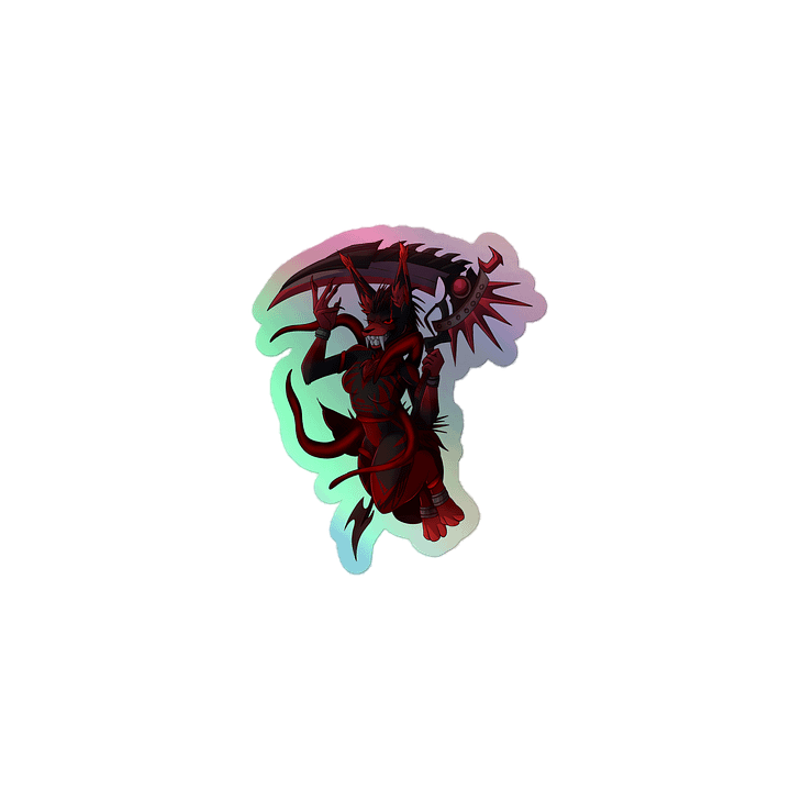 Queen Jexica Holo Sticker product image (1)