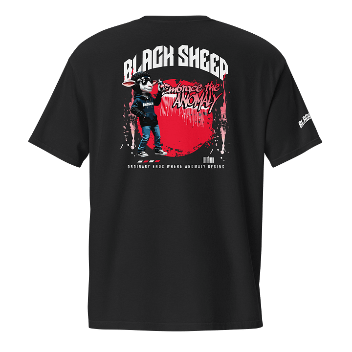 Black Sheep Graffiti Pocket Tee product image (1)