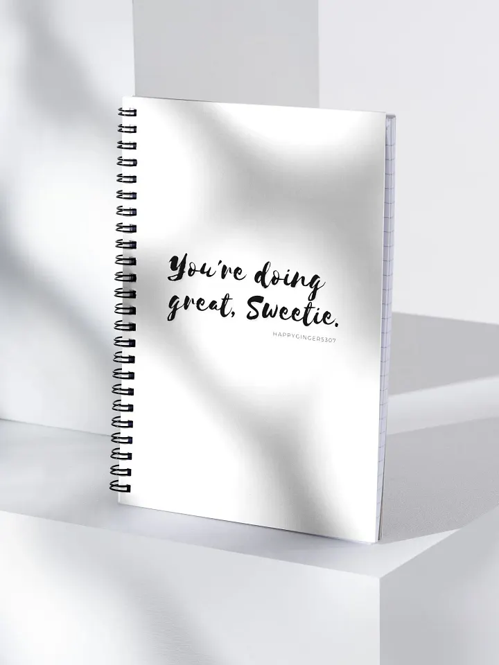 You're doing great, Sweetie - Art Book product image (1)