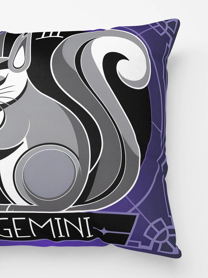 Comfy Pillow: Gemini Pooky, Purple Stone product image (4)