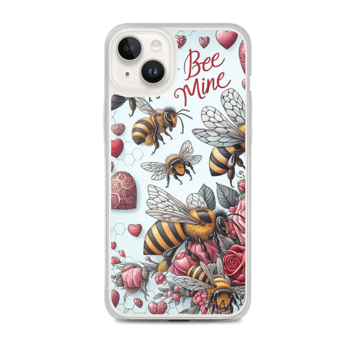 Bee Mine - Romantic Clear iPhone® Case product image (1)
