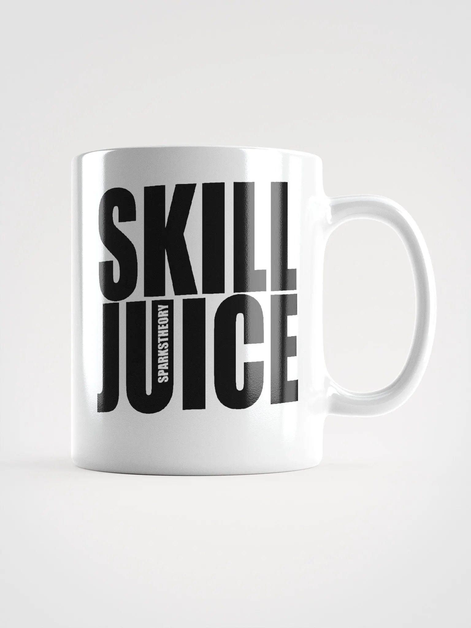 Skill Juice - White Glossy Mug product image (2)