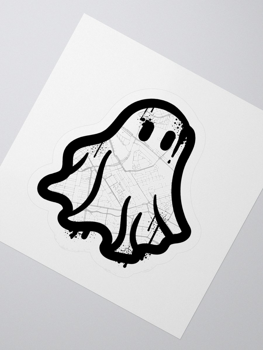 Charm City Paranormal City Ghost Sticker product image (6)
