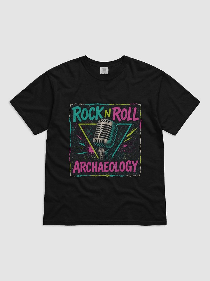 80s Rock N Roll Archaeology T-Shirt product image (6)