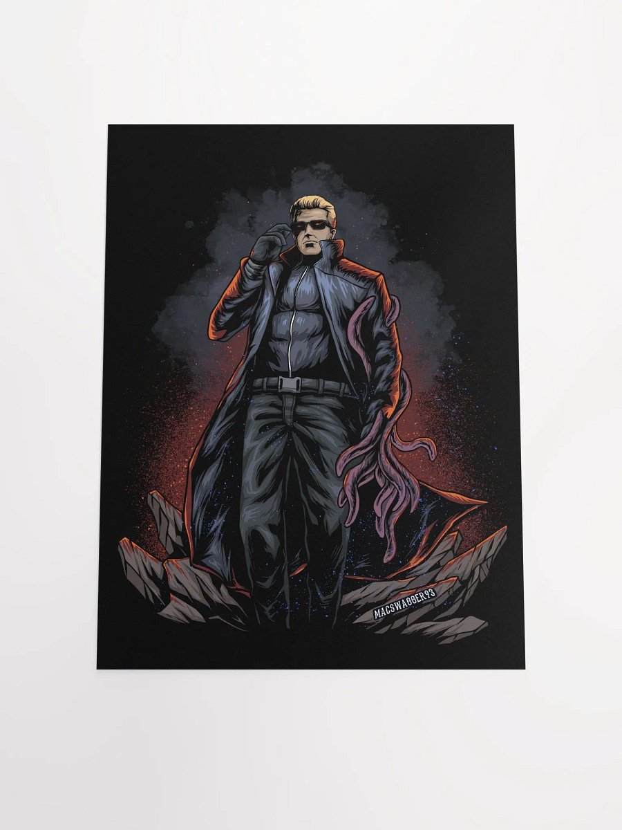 Oroborus Collection Wesker Poster product image (8)
