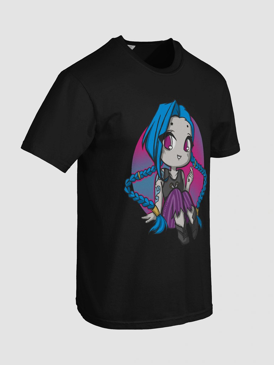 Jinx Fanart T-shirt product image (87)