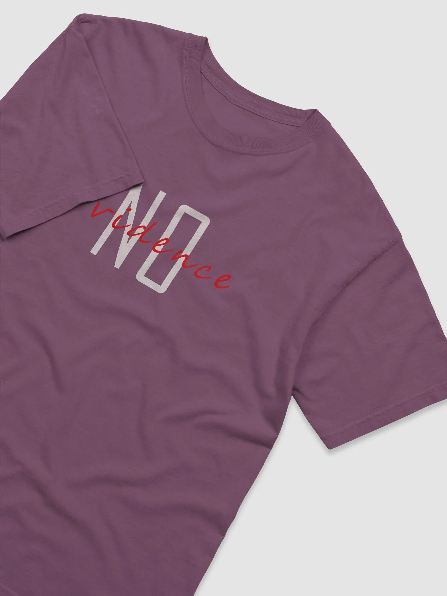 No Evidence Tee product image (2)
