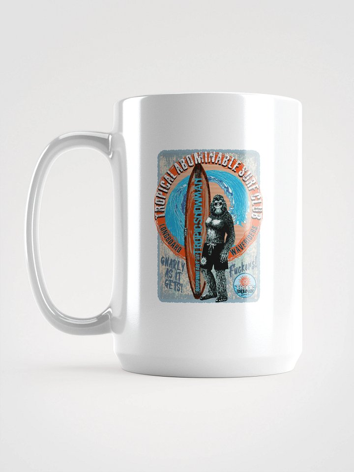 Tropical Abominable Surf Club Mug - xTS product image (1)