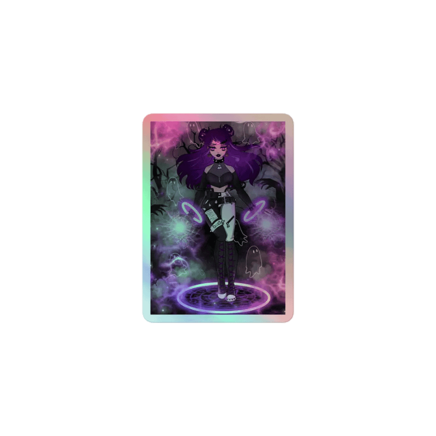 Holographic Necromancy Sticker product image (1)