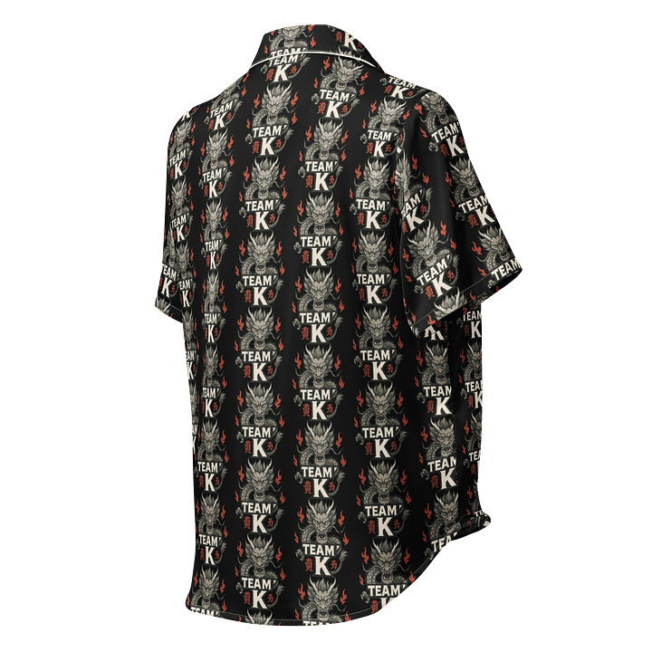 Team K China Women's Short Sleeve Pajama Top product image (2)