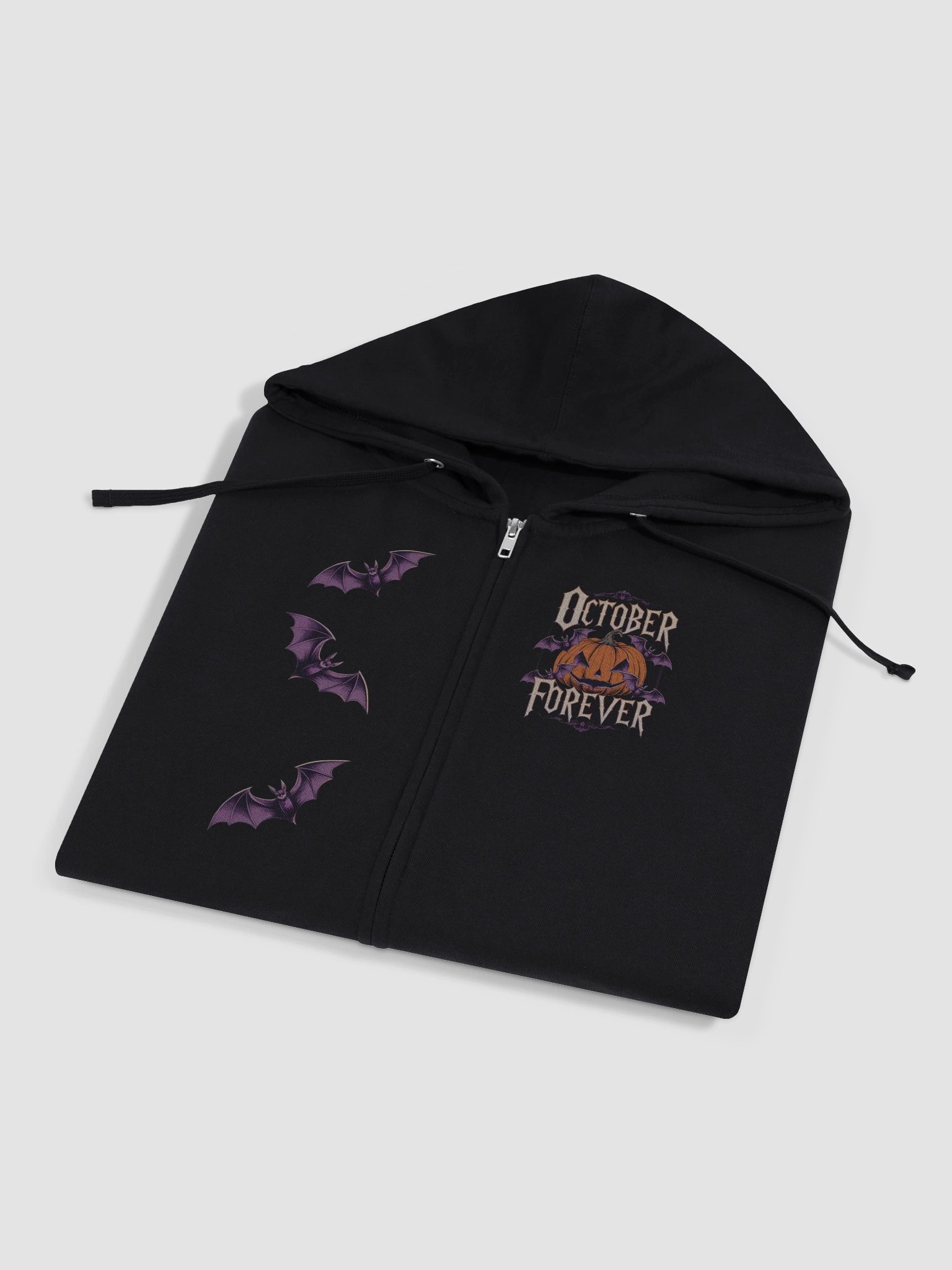 October Forever Zipped Hoodie product image (4)