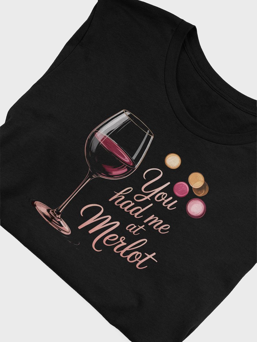 Merlot Lover's Delight T-Shirt product image (5)
