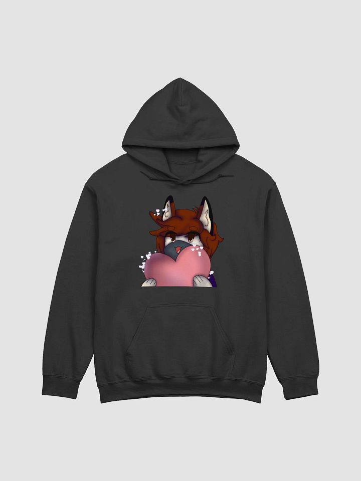 Heart emote hoodie product image (1)