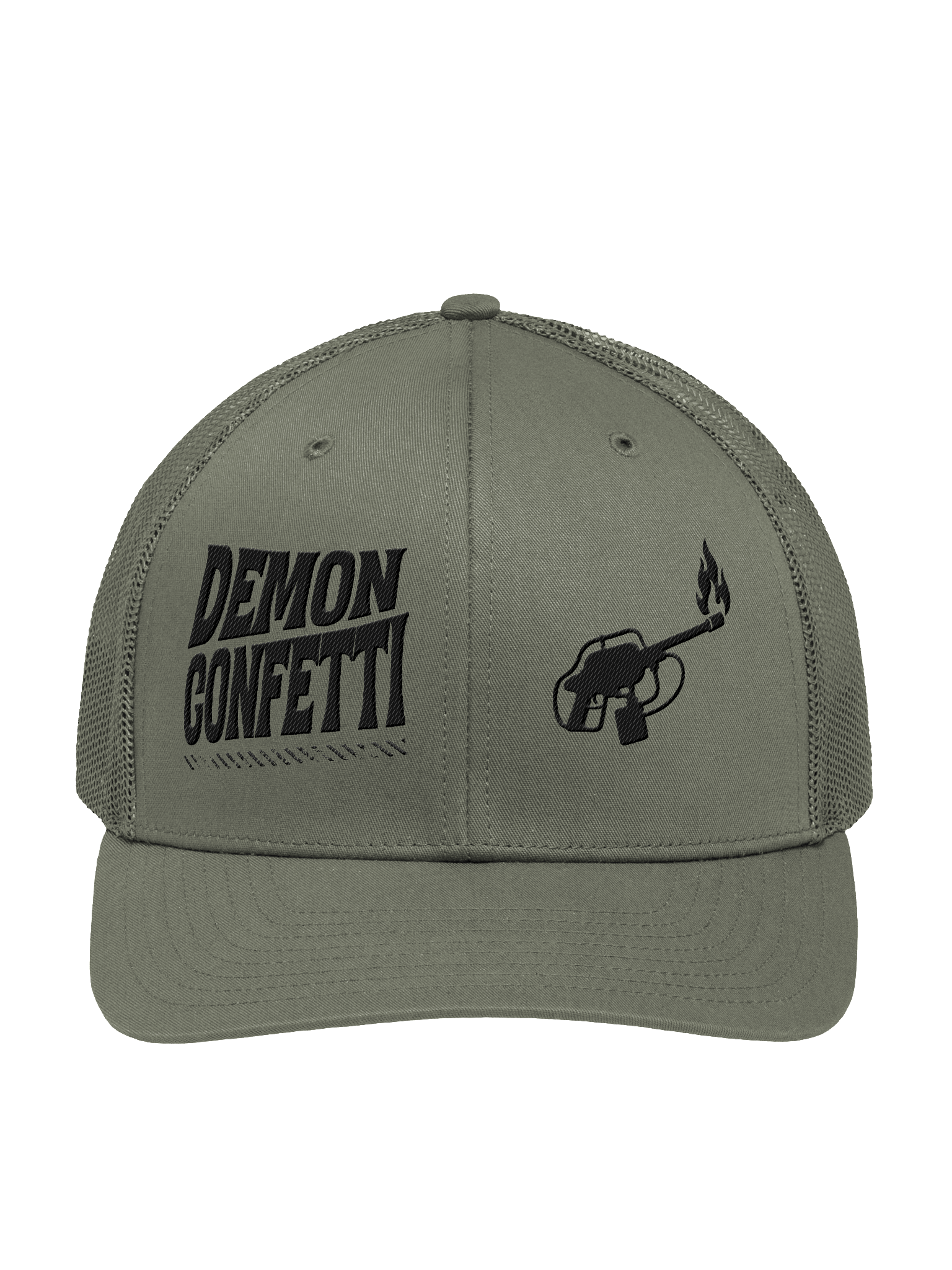 DEMON CONFETTI HAT product image (1)