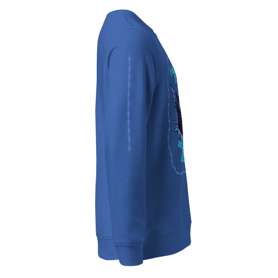 If All Dogs Go To Heaven - Blue Colorway Crewneck Sweatshirt product image (27)