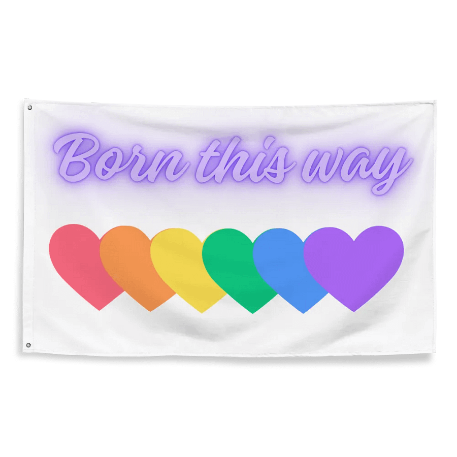 Born This Way Flag product image (2)
