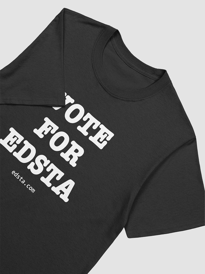 Vote For Edsta Black T-Shirt product image (2)