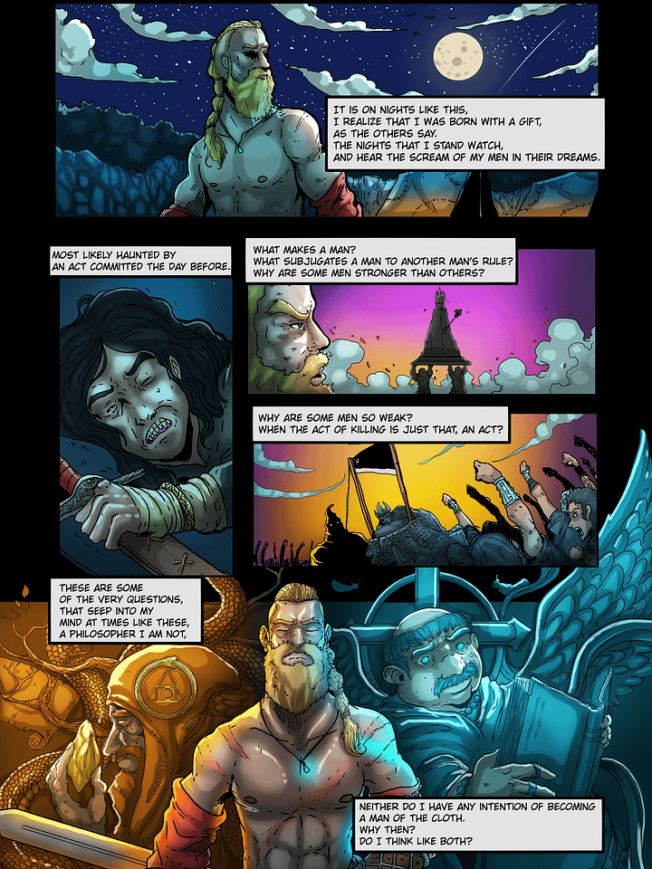 Lancelot & The Cave of Bastille: Excalibur Broken Volume #1 (Classic Comic) product image (2)