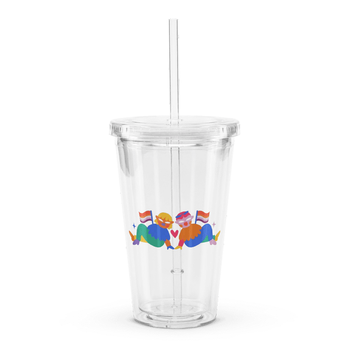 Lesbian Love Double Wall Tumbler product image (1)