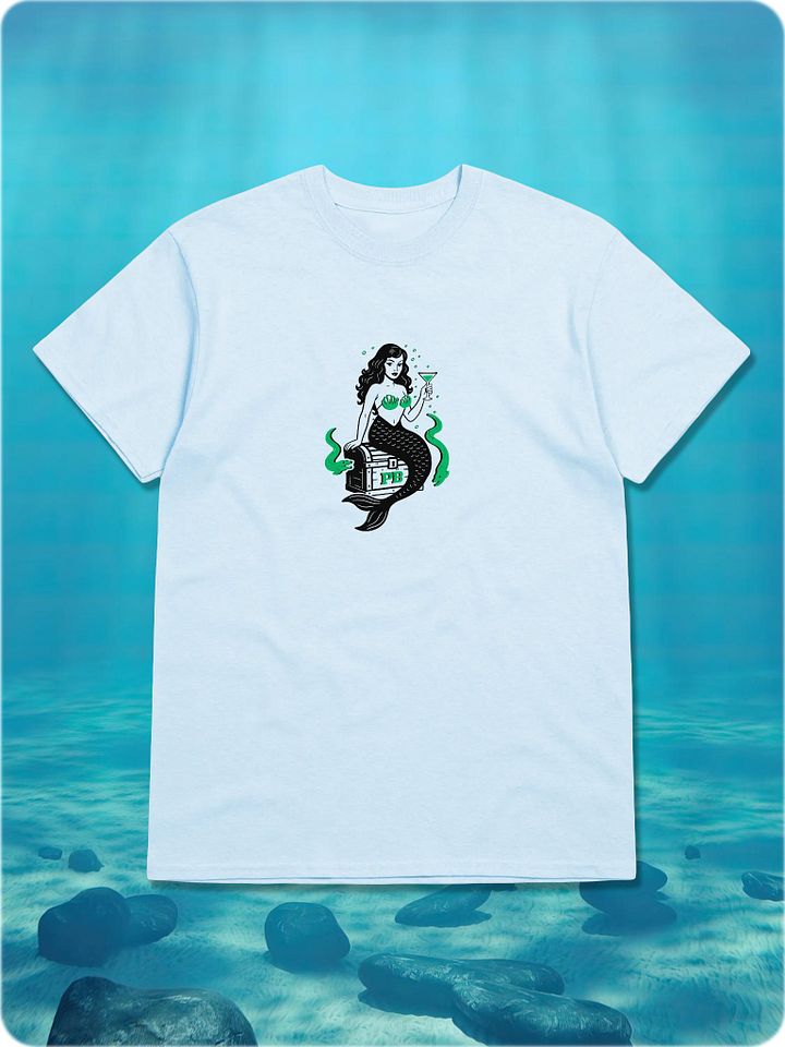 Green Mermaid T-Shirt (3 Colors) product image (1)