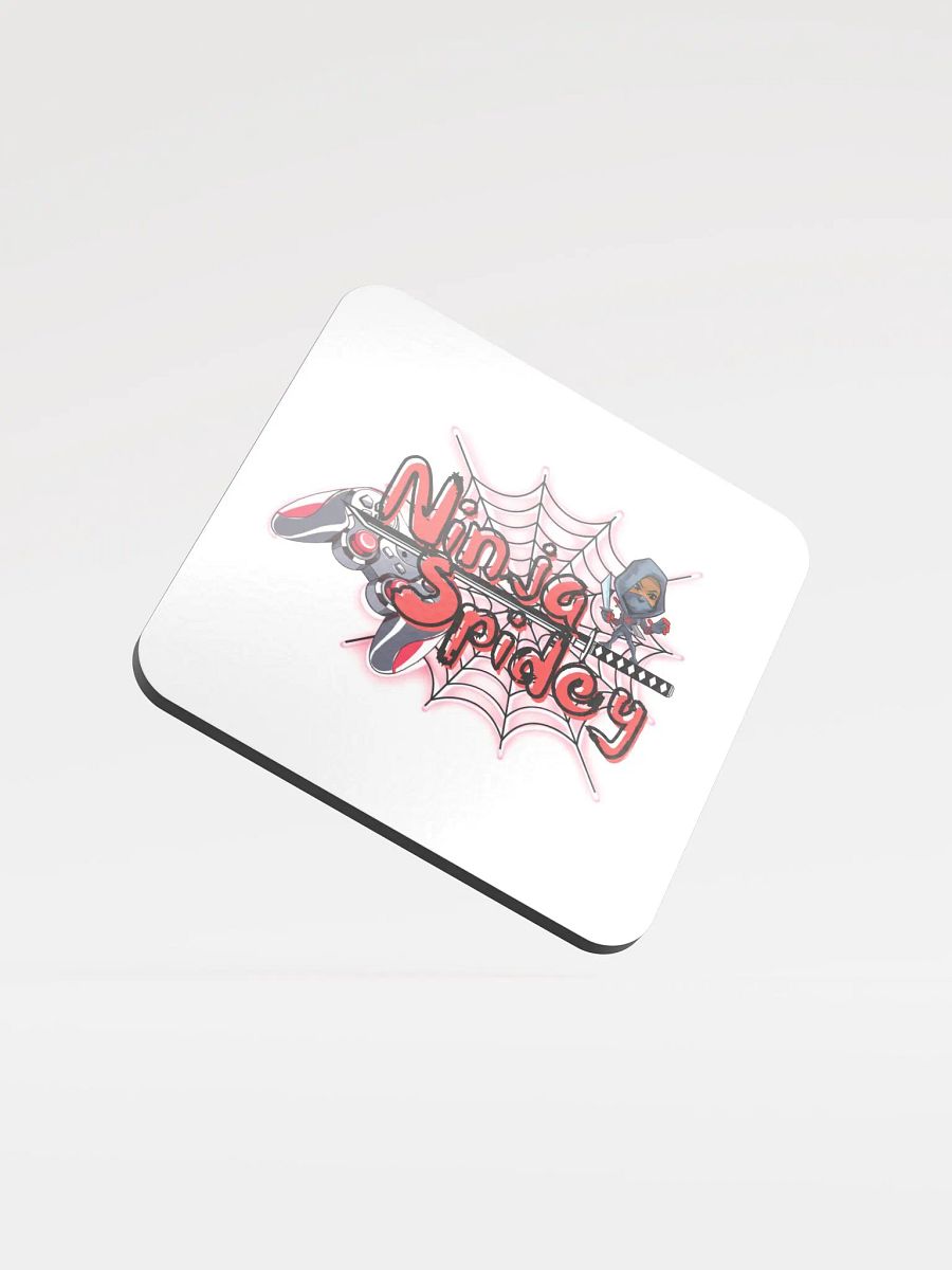 NinjaSpidey Glass Coaster product image (1)