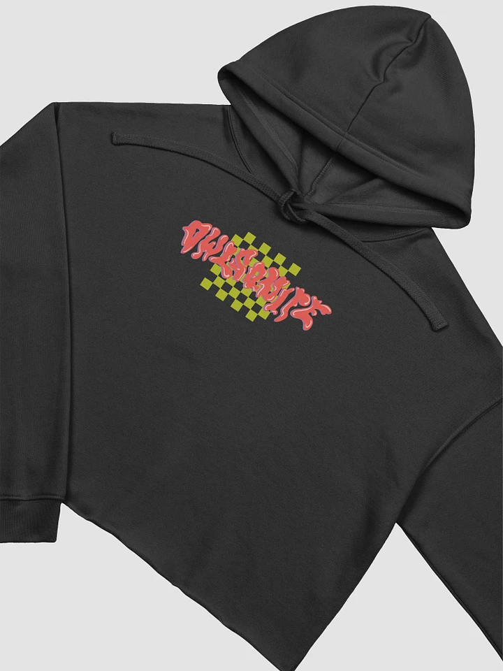 CHECKERED Cropped Hoodie product image (1)
