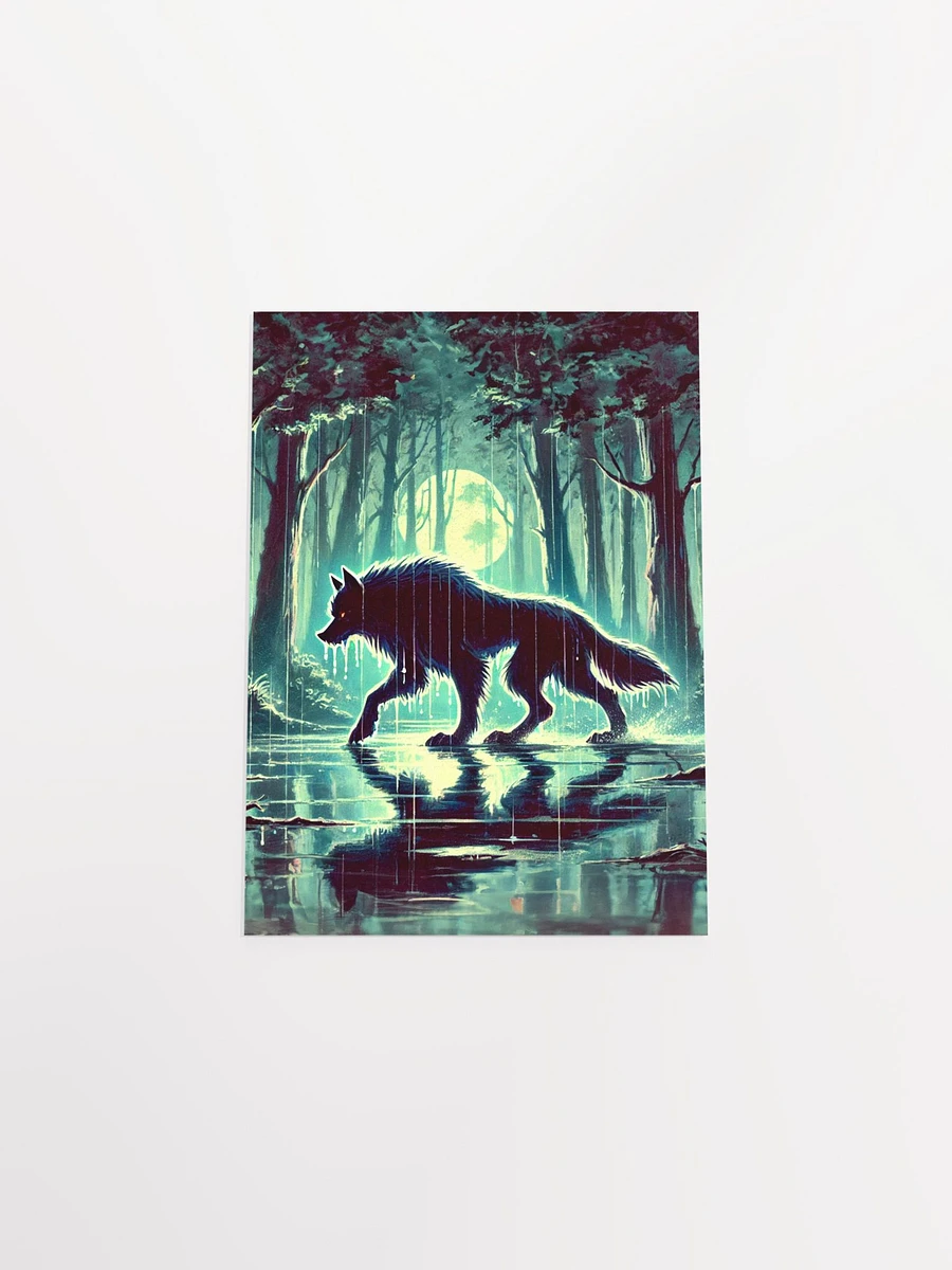 Wolf in the Rain Premium Matte Poster product image (32)